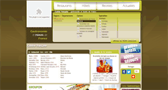 Desktop Screenshot of cuisine-francaise.com